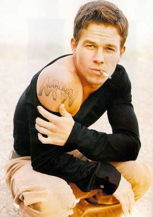 Tatuagem Mark Wahlberg