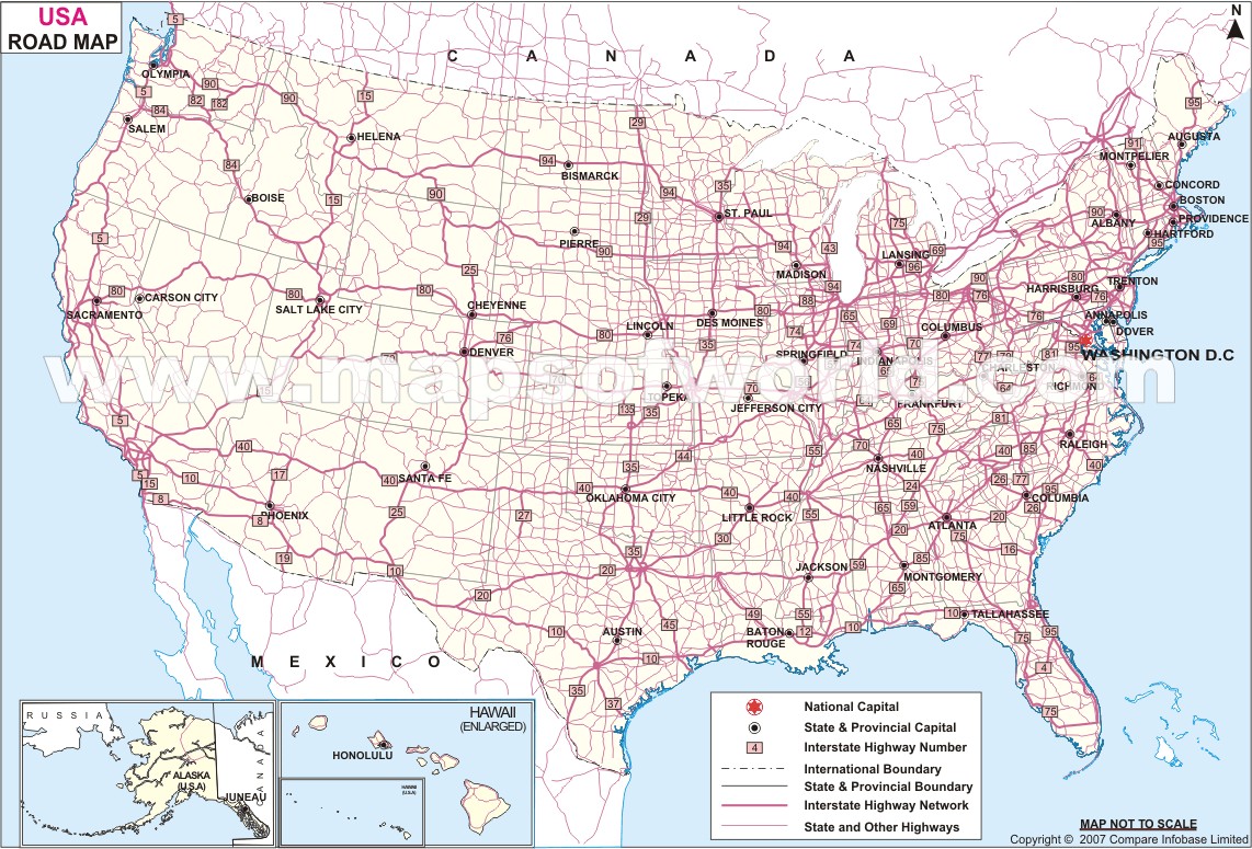 Mapa De Estradas Dos Estados Unidos Da America Hot Sex Picture