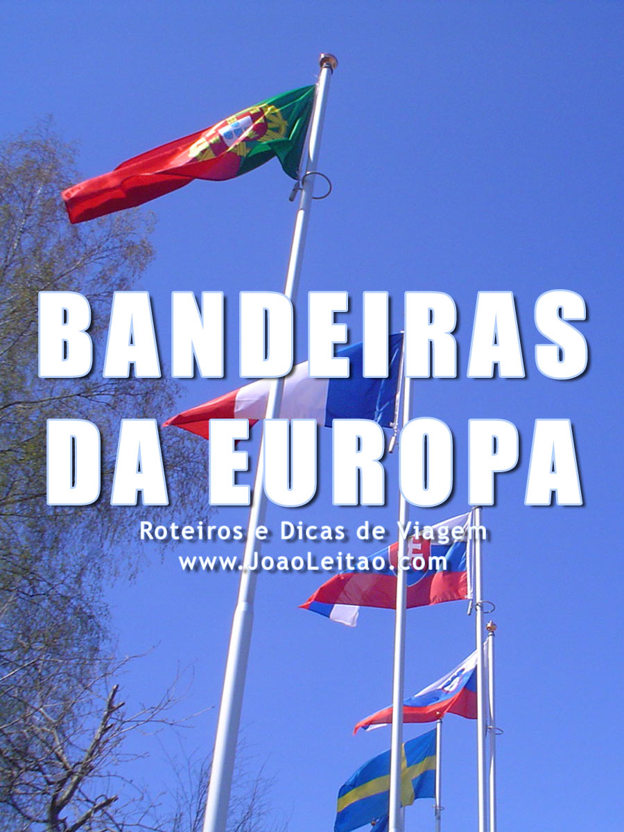 Bandeiras da Europa - Significado das Cores e Explicação