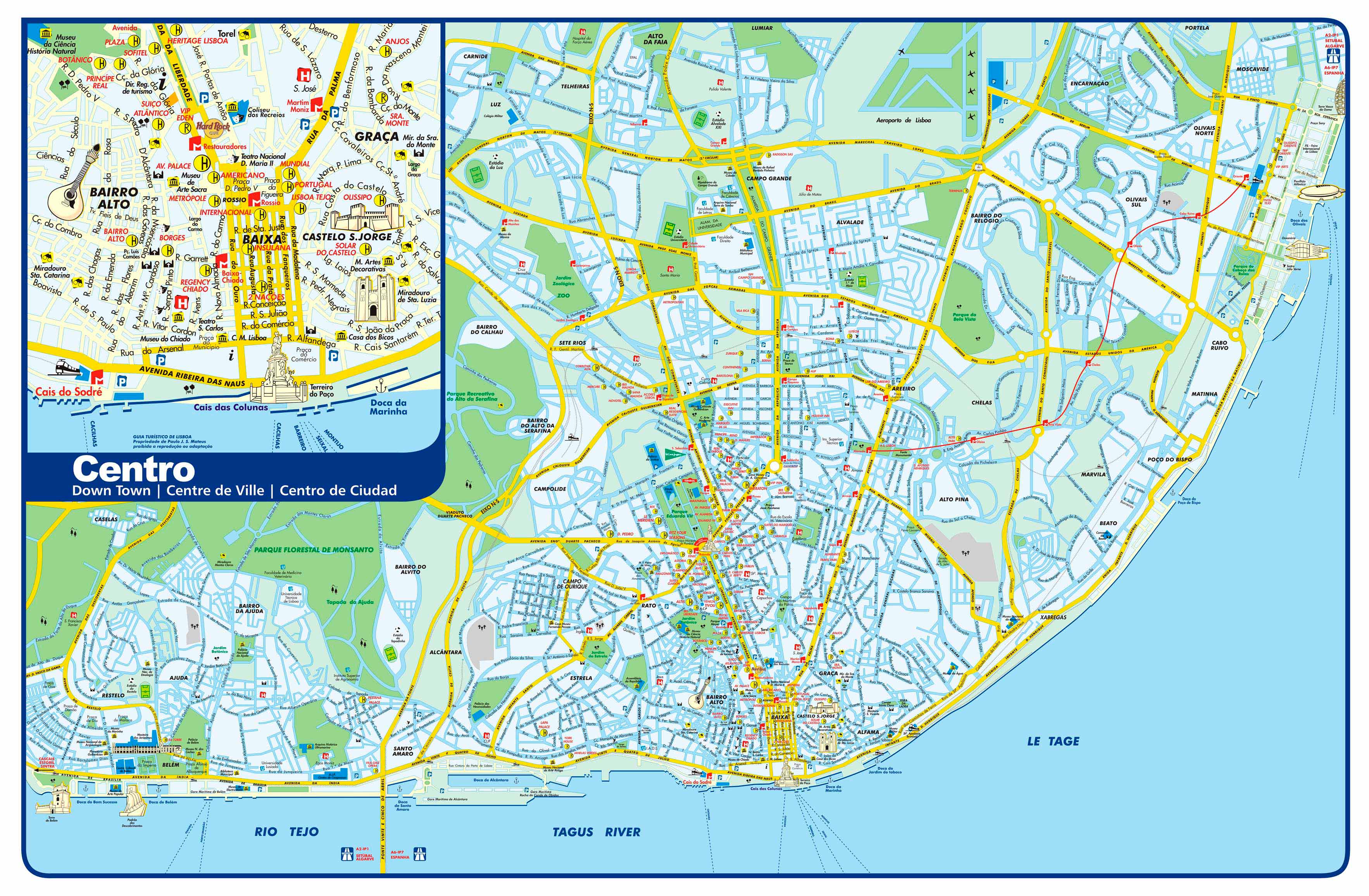 20 Photos Best Mapa De Lisboa Portugal Com Bairros