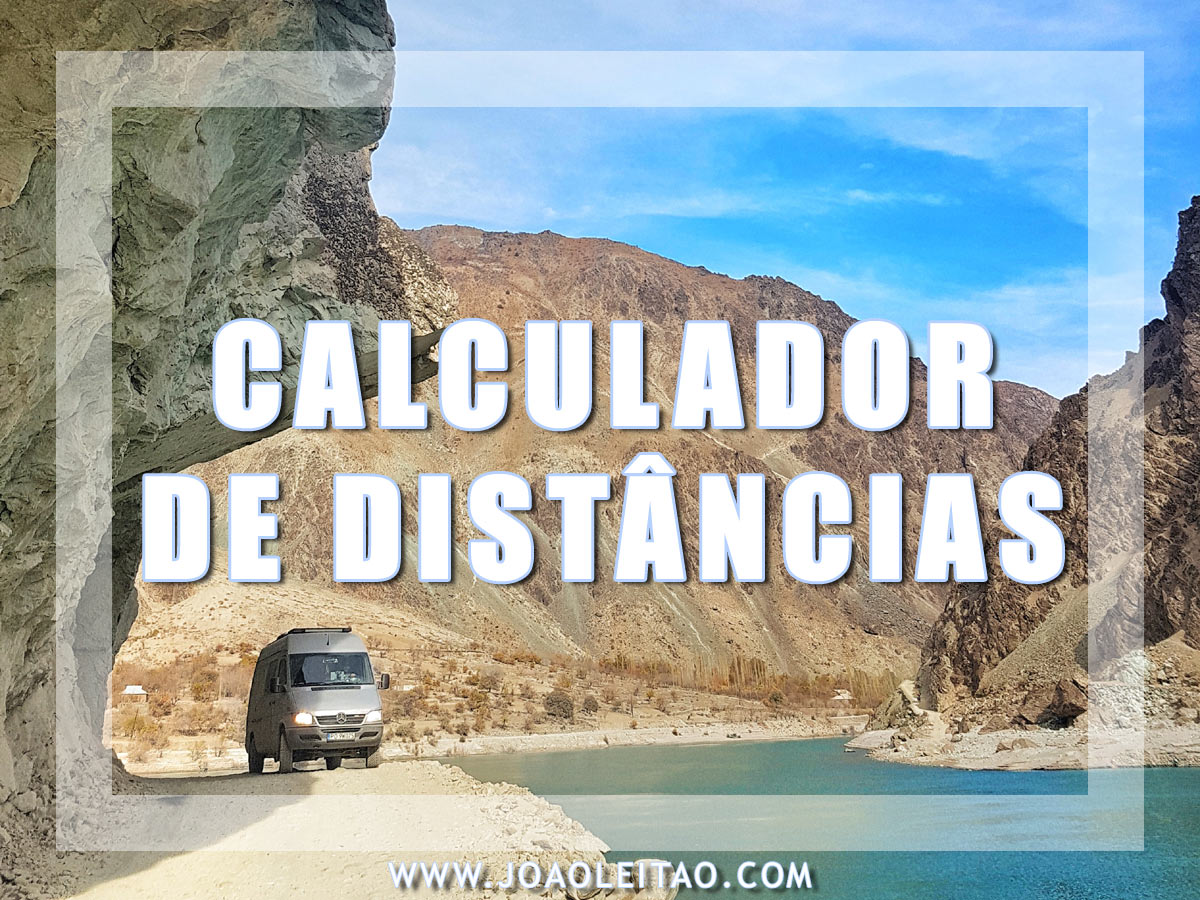 Calculador de Distâncias: Descubra as distâncias entre cidades