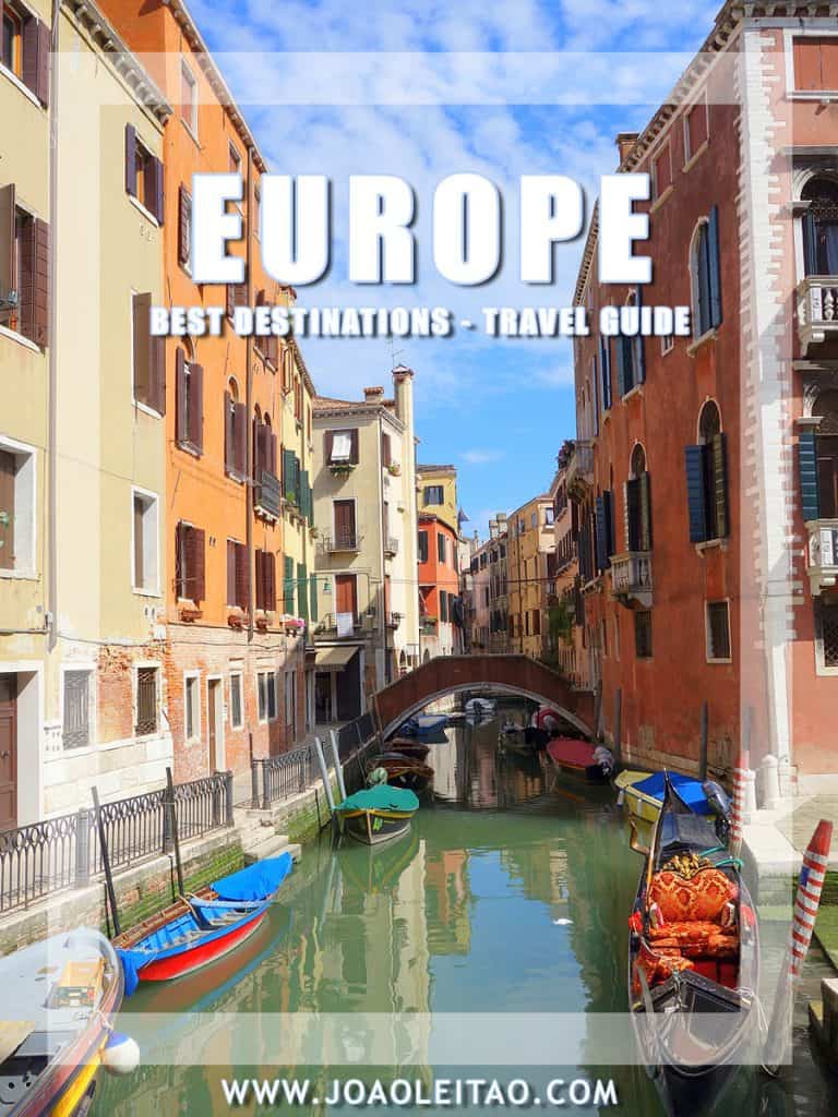 Inspiring Places to Visit in Europe Travel Guide