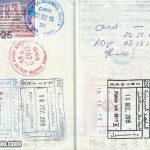 Peek Inside a Full Passport and be inspired to Travel