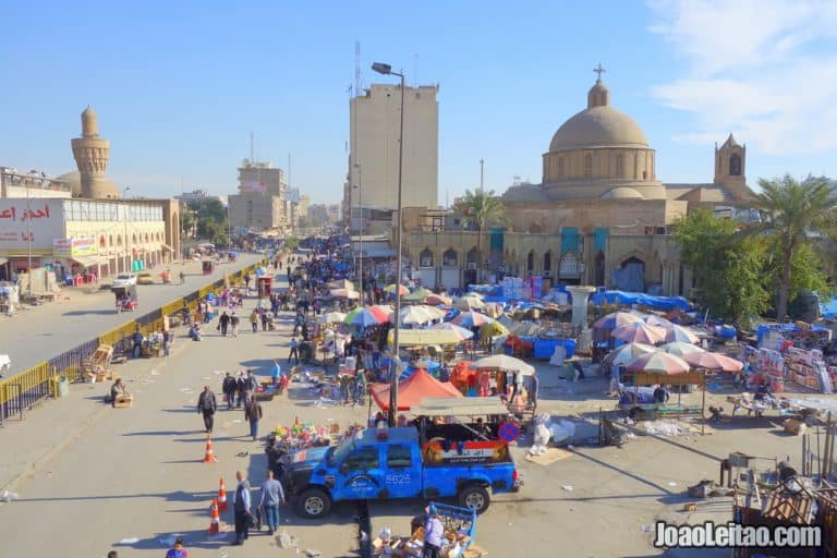 Visit Baghdad - City Adventure Guide to the capital of Iraq