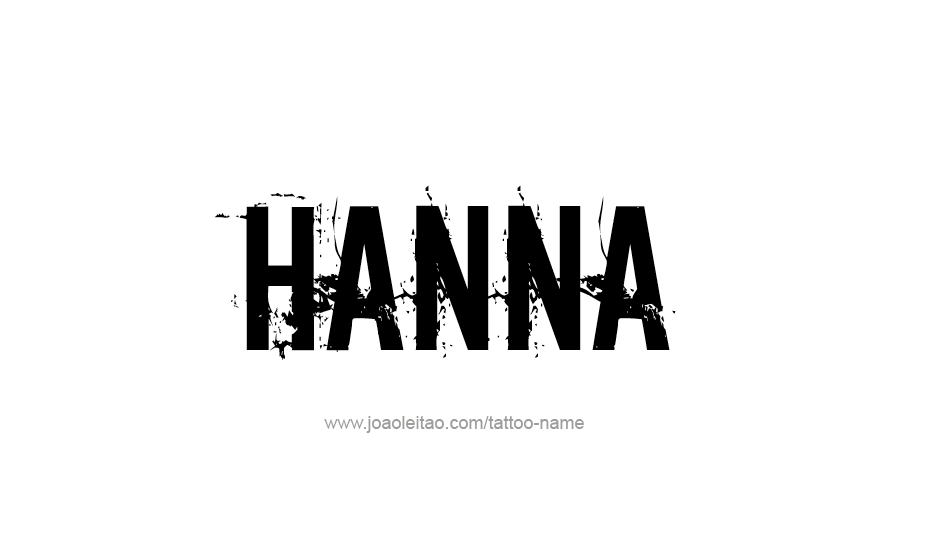 Hanna Name