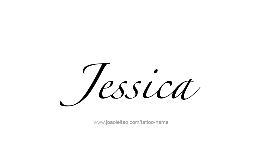 Jessica Name Tattoo Designs  Jessica name Name tattoo designs Name  tattoos