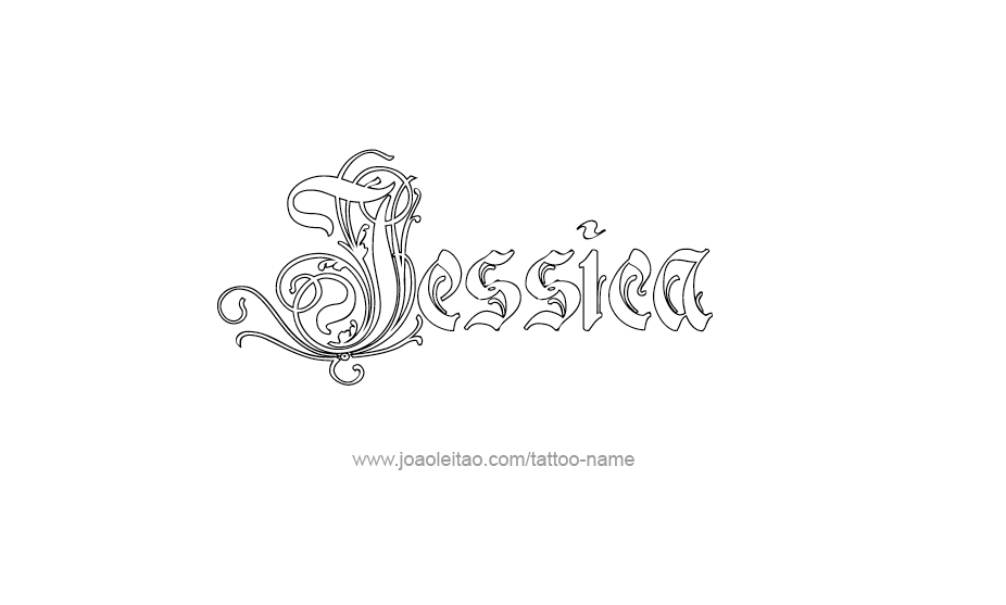 jessica tattoo