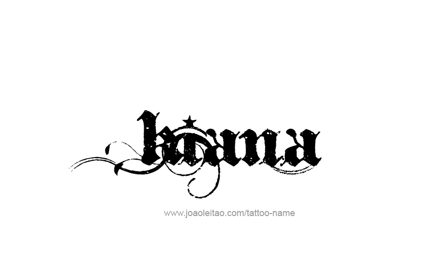 Kiana Name Tattoo Designs