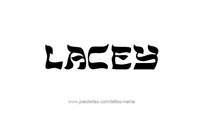 Tattoo Design Name Lacey   