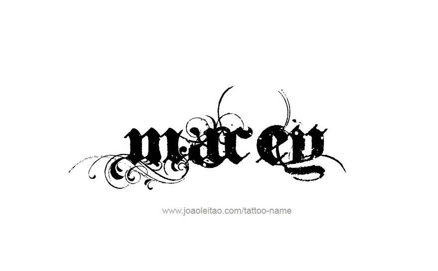 Tattoo Design Name Macey   