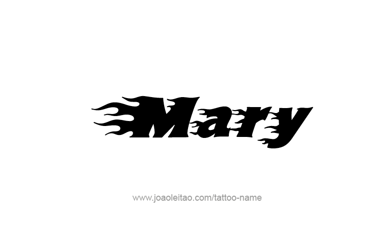 Mary Name Tattoo Designs  Name tattoo Tattoo name fonts Name tattoos