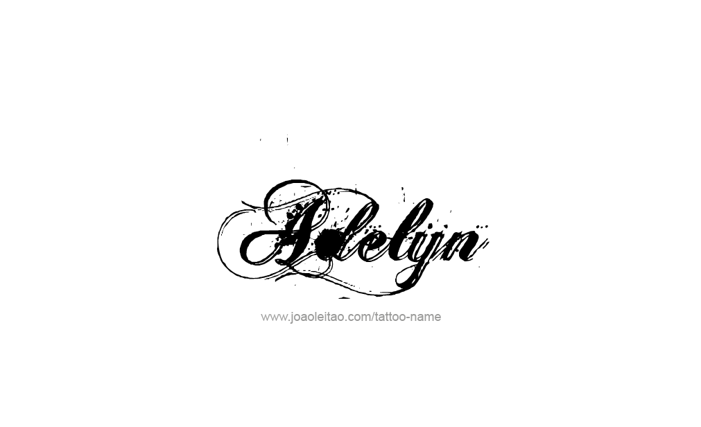 Adelyn Name Tattoo Designs