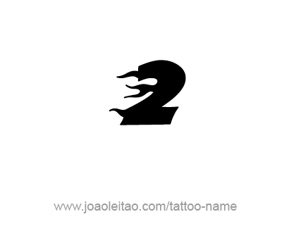 Number Tattoos  25 Different Designs with Images  Design Press