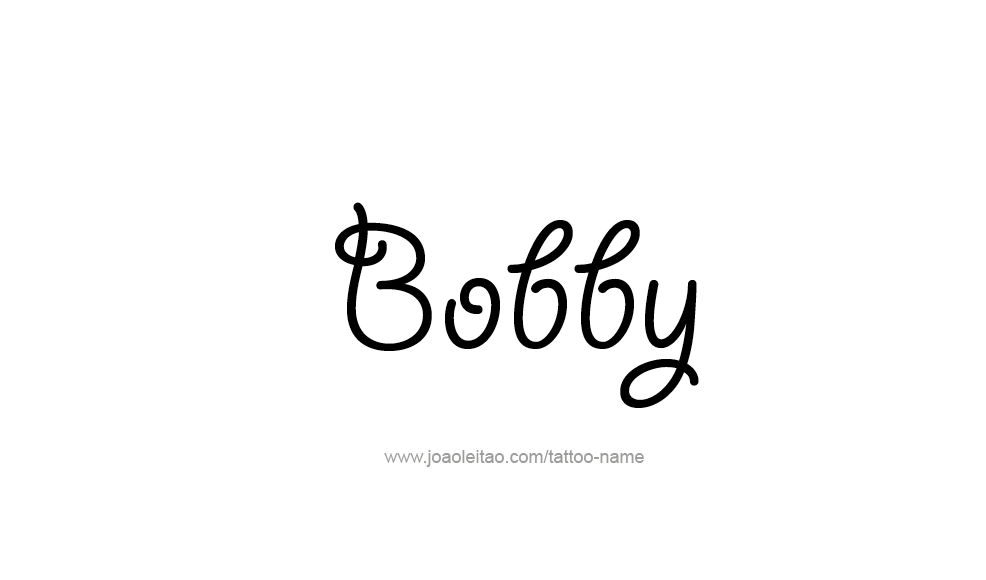 76 Bobby Name Signature Style Ideas  Latest eSignature