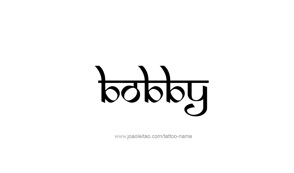 83 Bobby Name Signature Style Ideas  Unique ESign