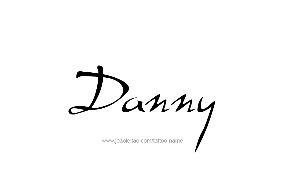 Danny Tattoo