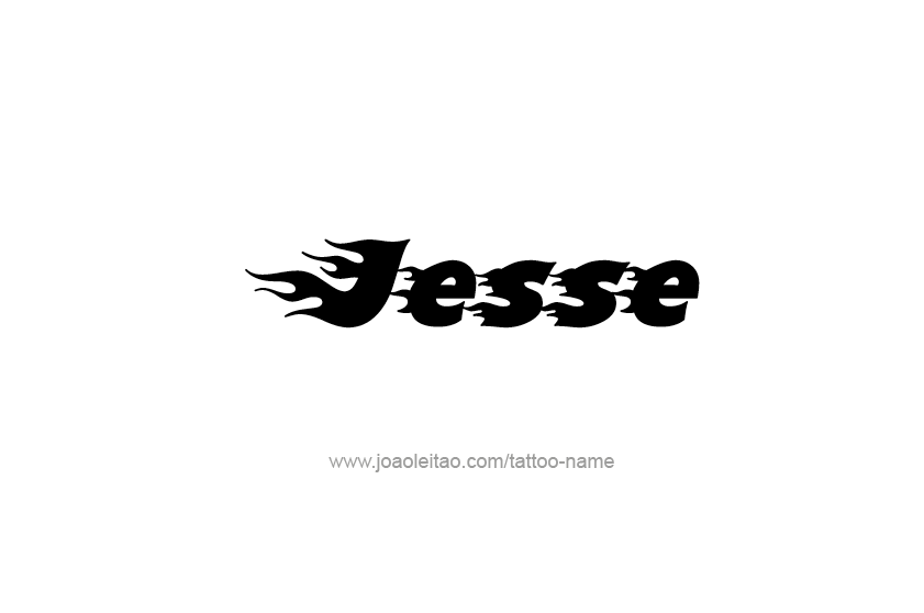  Jesse Name Tattoo  Designs