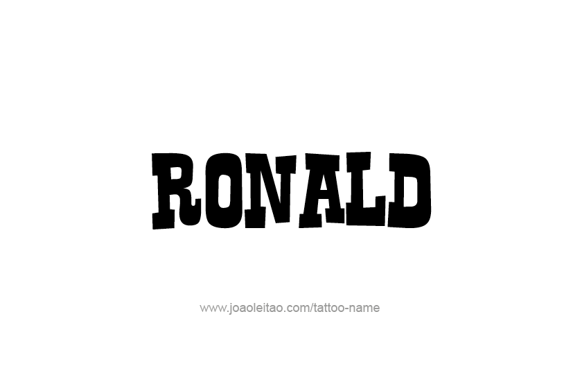Ronald McDonald Tattoo