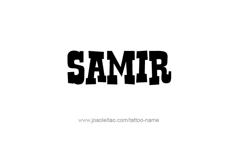 Learn 79 about sameer name tattoo latest  indaotaonec