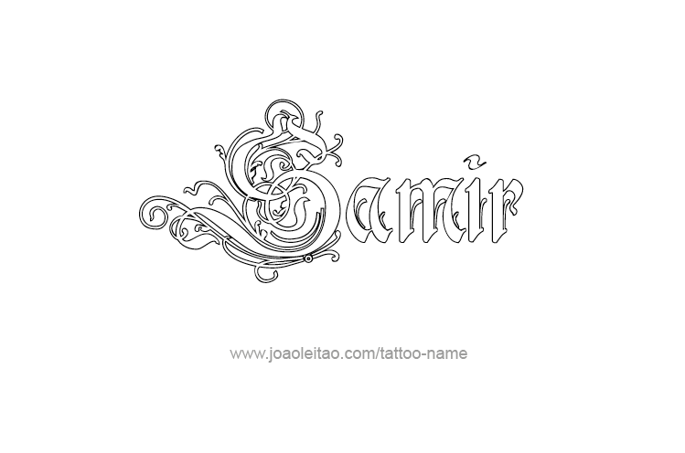 SAMEER name mehndi tattoo for back hand name henna mehandi design   YouTube