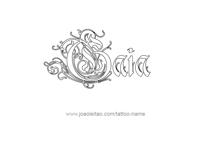 Gaia Mythology Name Tattoo Designs - Page 4 of 5 - Tattoos with Names