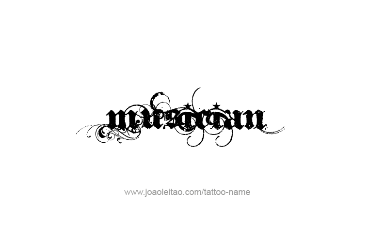 Musician Profession Name Tattoo Designs - Page 3 of 5 - Tattoos with Names