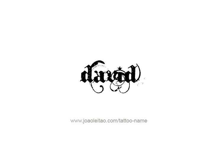David Prophet Name Tattoo Designs - Page 3 of 5 - Tattoos with Names