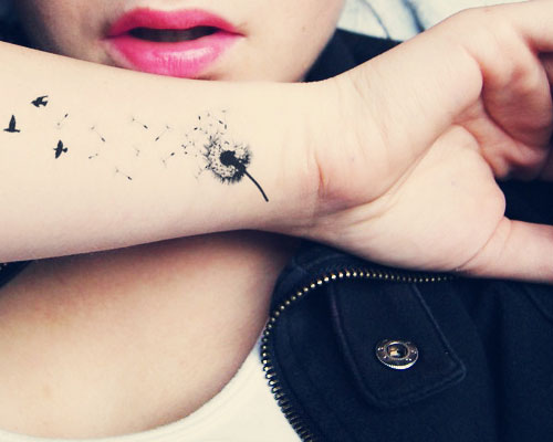 Stylish Wrist Tattoos Ideas For Girls
