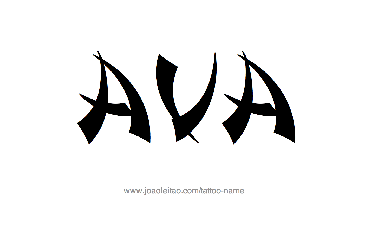 Top 171 + Ava name tattoo designs - Spcminer.com