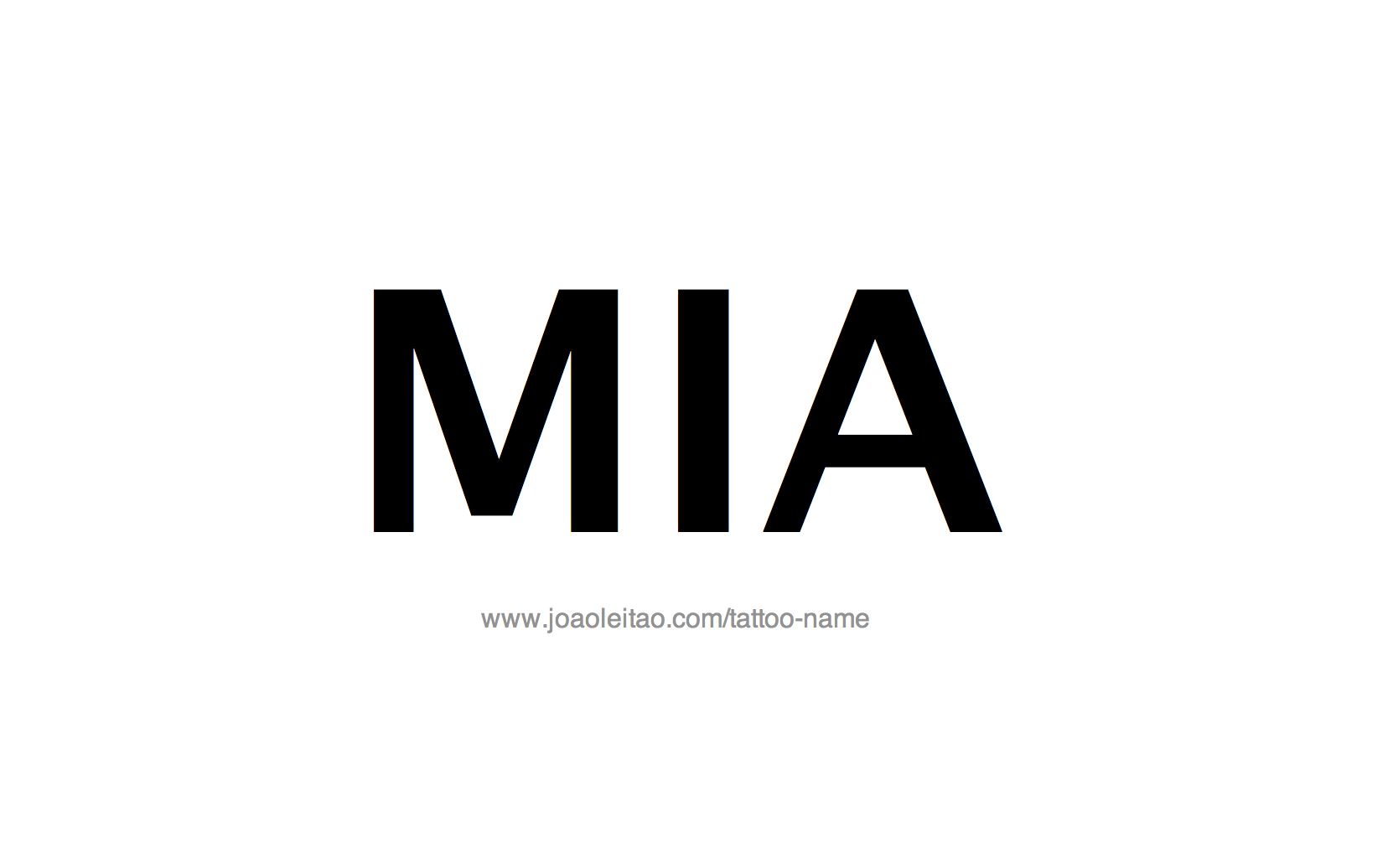 Миа значение. Mia name. Mia имя. Миа имя эскиз.