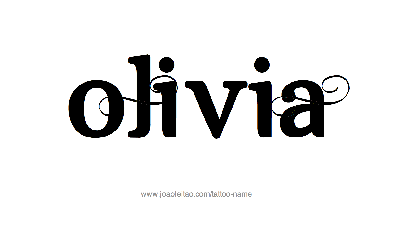 Olivia name. Olivia логотип.