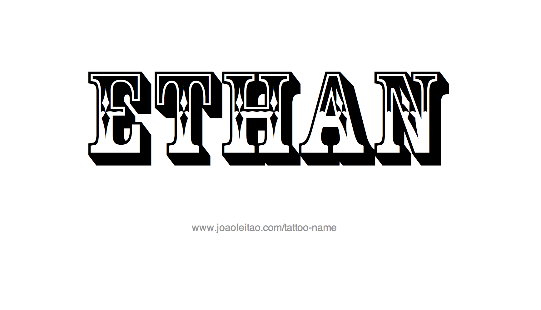 Top more than 65 ethan name tattoo latest - in.coedo.com.vn