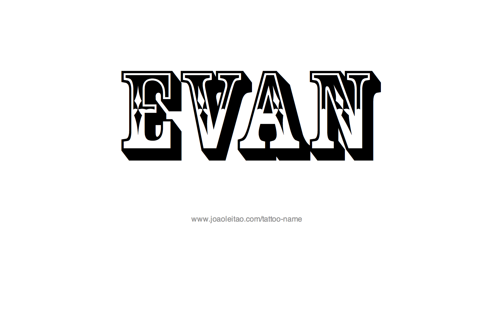 Coloring Page First Name Evan Printable Coloring Page - vrogue.co