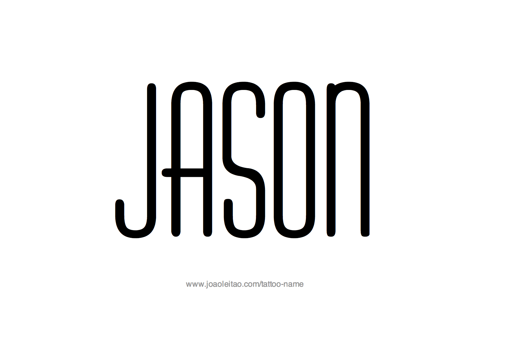 Jason Name