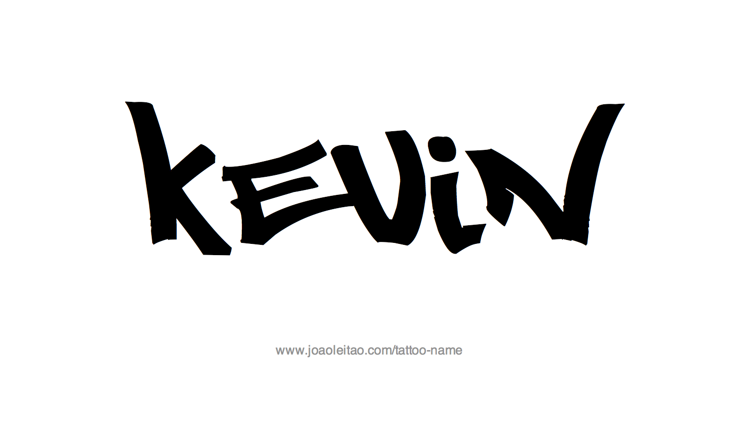 Kevin Name Tattoos