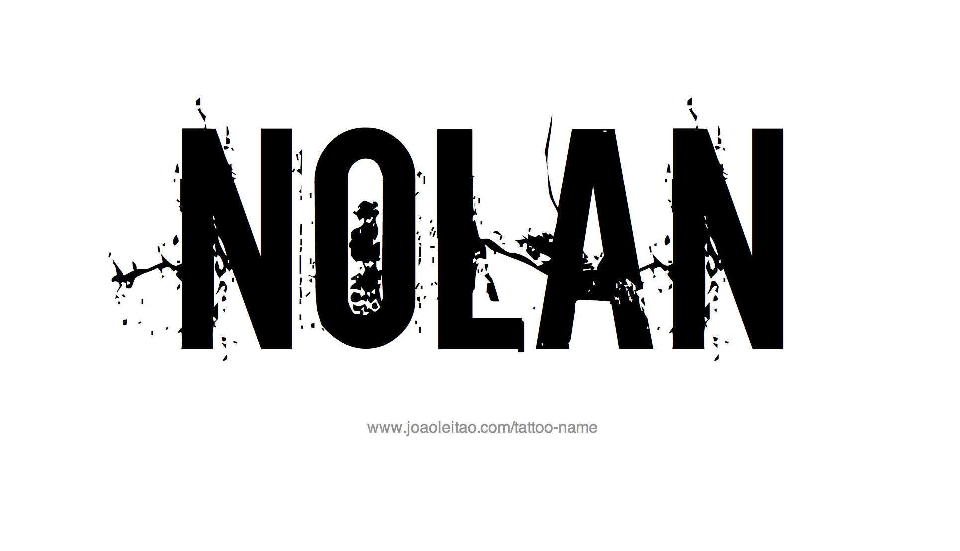 Nolan Name Tattoo Designs