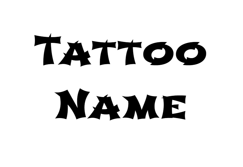 27 Name Tattoo Ideas For Men And Women  Psycho Tats