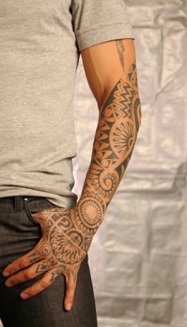 arm tattoo idea man