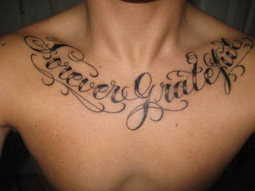 Pin on chest piece