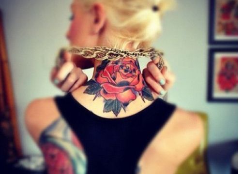 69 Neck Tattoos For Women With Meaning  Our Mindful Life
