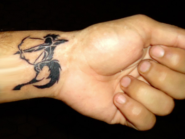 50 sagittarius symbol tattoo Ideas Best Designs  Canadian Tattoos