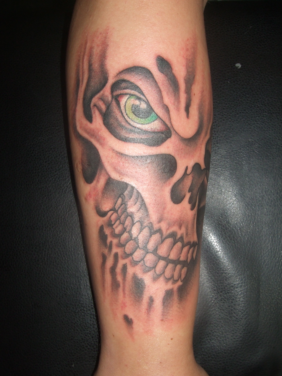 53 Skull Arm Tattoo  Tattoo Designs  TattoosBagcom