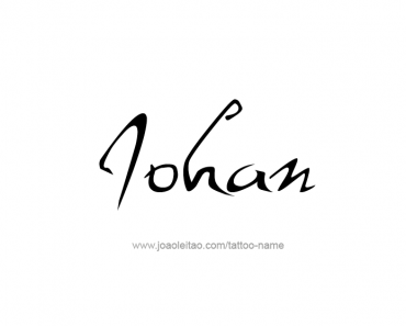 Johan Archives - Tattoos with Names