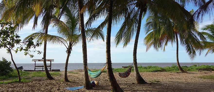  Awala Yalimapo, na Guiana Francesa