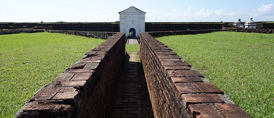 Macapá, no Brasil