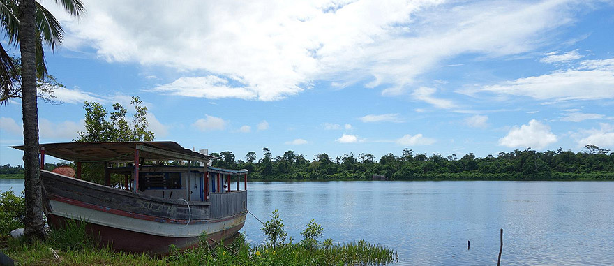 Mana, na Guiana Francesa