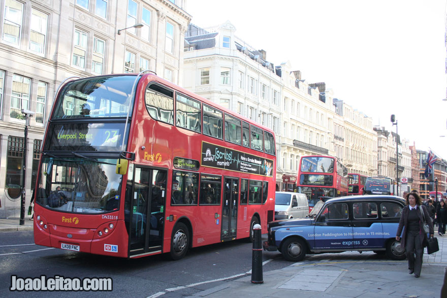 Transporte em Londres: saiba como se deslocar pela cidade