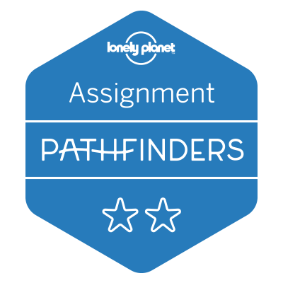Blogger da Equipa Pathfinders na Lonely Planet