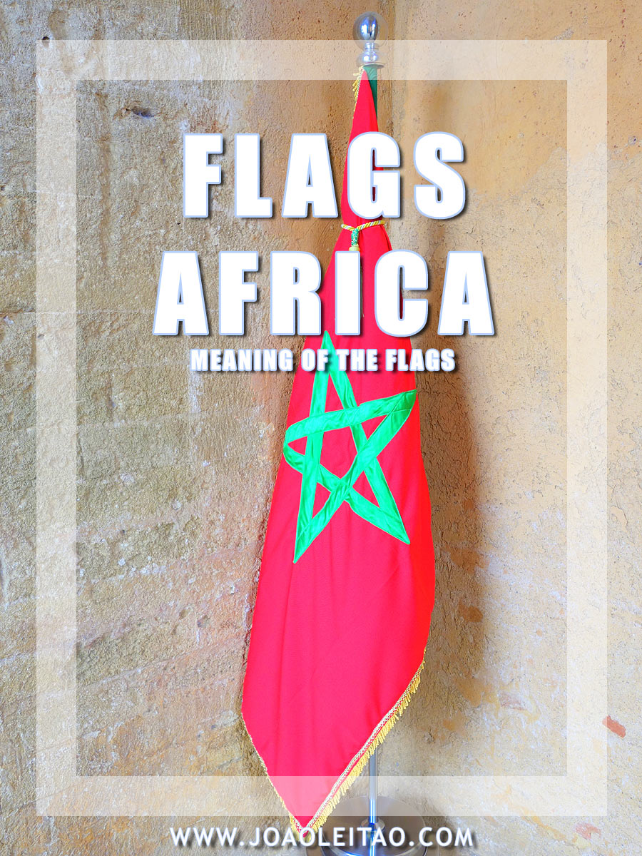 all flags of africa