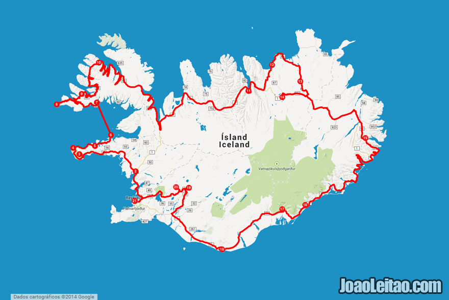 Aggregate 53+ google maps iceland ring road super hot - vova.edu.vn